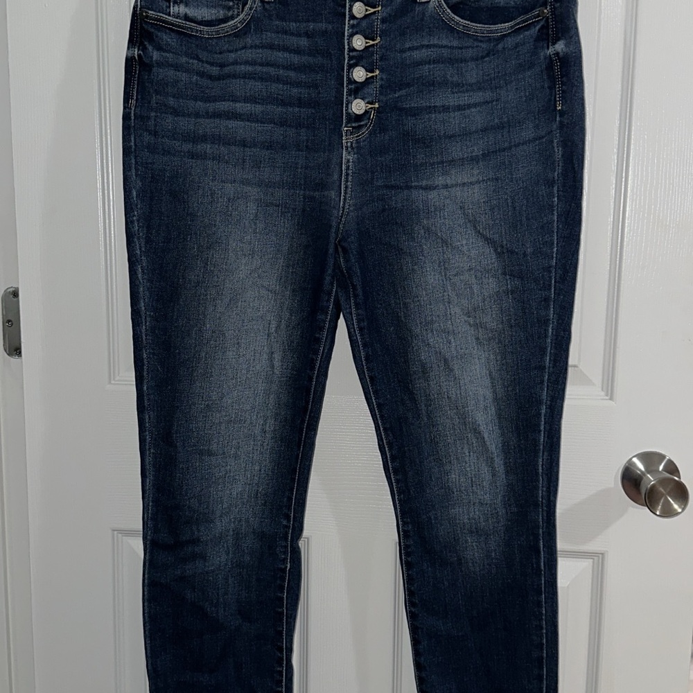 Women's Dark Blue Judy Blue Jeans